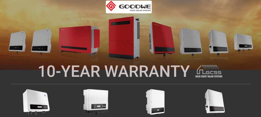 Goodwe Inverters 10 Year Warranty