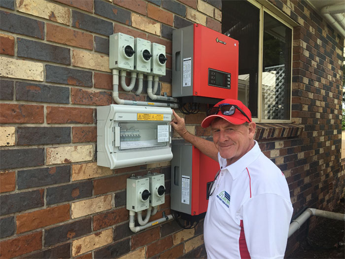 Gold Coast Solar Inverter