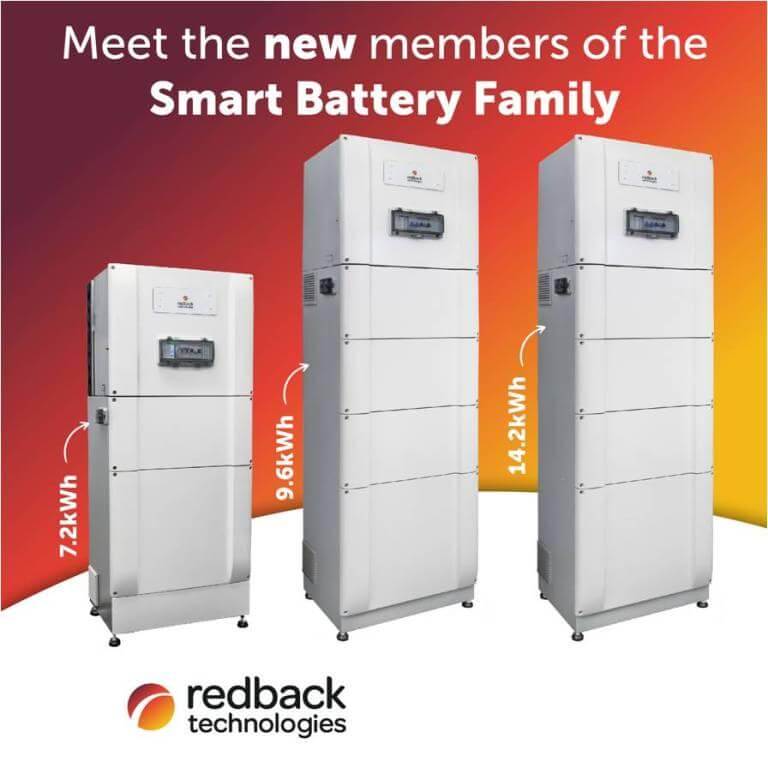 Redback Solar Battery