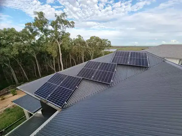 Solar Panels on home